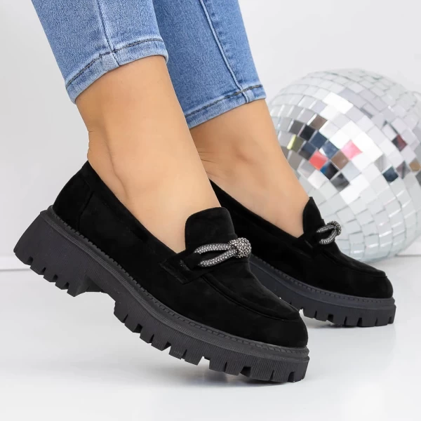 Ženski casual čevlji 3LN2 Črna | Mei