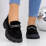 Ženski casual čevlji 3LN2 Črna | Mei