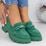 Ženski casual čevlji 3LN2 Zelena | Mei