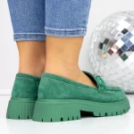 Ženski casual čevlji 3LN2 Zelena | Mei