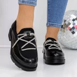 Ženski casual čevlji 30P6 Črna | Mei