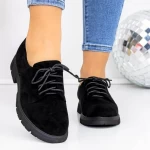 Ženski casual čevlji H1 Črna | Mei