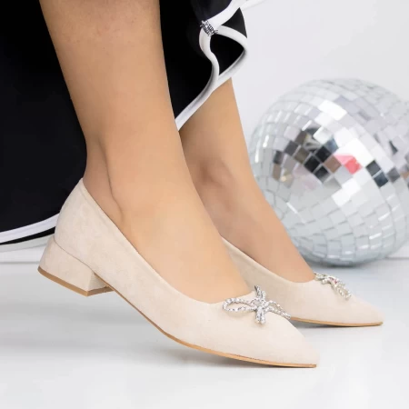 Ženski baletni čevlji 3LE33 Bež | Mei
