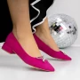 Ženski baletni čevlji 3LE33 Fuksija | Mei