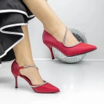 Stiletto čevlji 3XKK61 Rdeča | Mei