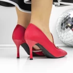 Stiletto čevlji 3XKK61 Rdeča | Mei