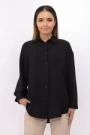 Ženska srajca 1709-1-25 Črna | Adrom