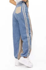 Ženske hlače 1938 Bež-Modra | Kikiriki