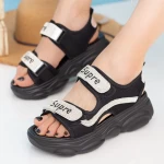 Ženske sandale 887 Črna | Mei