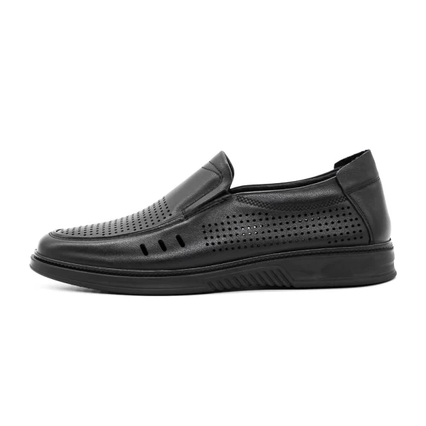 Moški casual čevlji J15 Črna | Advencer