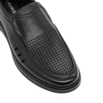 Moški casual čevlji J15 Črna | Advencer