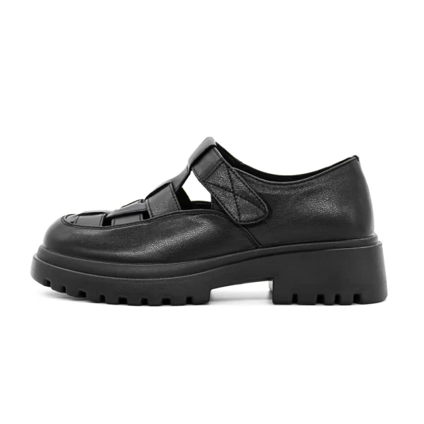Ženski casual čevlji ZZ66011 Črna | Advencer