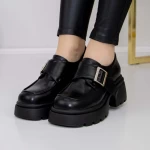 Ženski casual čevlji 3WL173 Črna | Mei