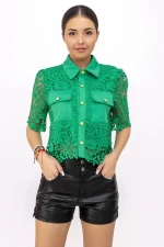 Ženska bluza 2301 Zelena | Alexa