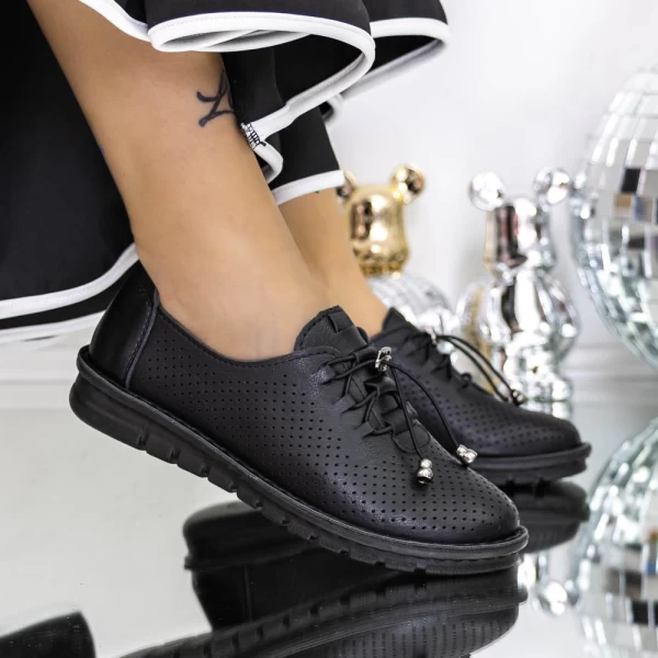 Ženski casual čevlji M2-1 Črna | Alogo