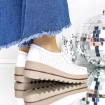 Ženski casual čevlji 1150 Bela | Botinelli