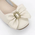 Ženski baletni čevlji 90619 Kremna | Formazione