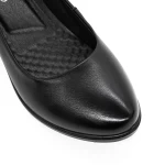 Čevlji z debelo peto 1901 Črna | Stephano