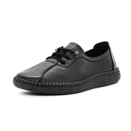 Ženski casual čevlji GA2318 Črna | Gallop