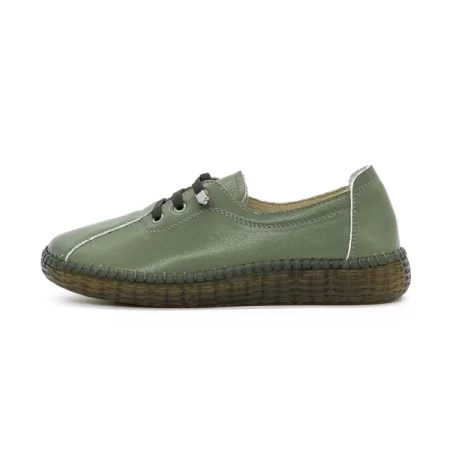 Ženski casual čevlji GA2318 Zelena | Gallop
