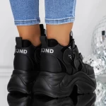 Ženski casual čevlji 3SJN25 Črna | MEI