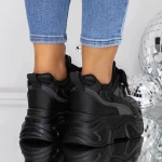 Ženski casual čevlji 3SJN30 Črna | MEI