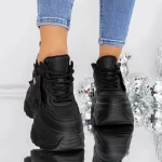 Ženski casual čevlji 3SJN36 Črna | MEI