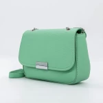 ročna torba H0766 Zelena | Fashion