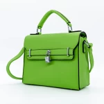 ročna torba H0862 Zelena | Fashion