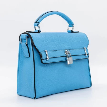ročna torba H0862 Vodno modra | Fashion