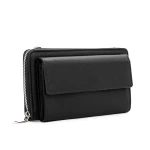 Ženska denarnica J033 Črna | Fashion