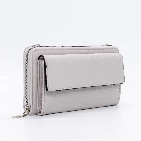 Ženska denarnica J033 Siva | Fashion