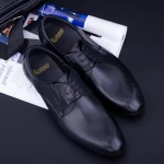 Moški čevlji 003-835 Črna | Eldemas
