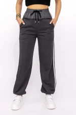 Ženske hlače W15642 Siva | Kikiriki