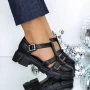 Ženski casual čevlji 3H13 Črna | Mei