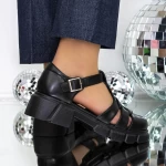 Ženski casual čevlji 3H13 Črna | Mei