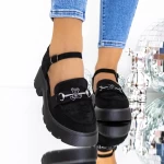 Ženski casual čevlji 3KMD19 Črna | Mei