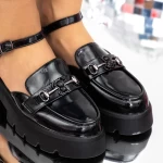 Ženski casual čevlji 3KMD19 Črna | Mei