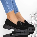 Ženski casual čevlji 3WT12 Črna | Mei
