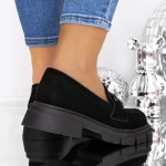 Ženski casual čevlji 3WT12 Črna | Mei