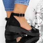 Ženski casual čevlji 3H9 Črna | Mei