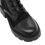 Kratki ženski poletni škornji 220-6 Črna | Advancer