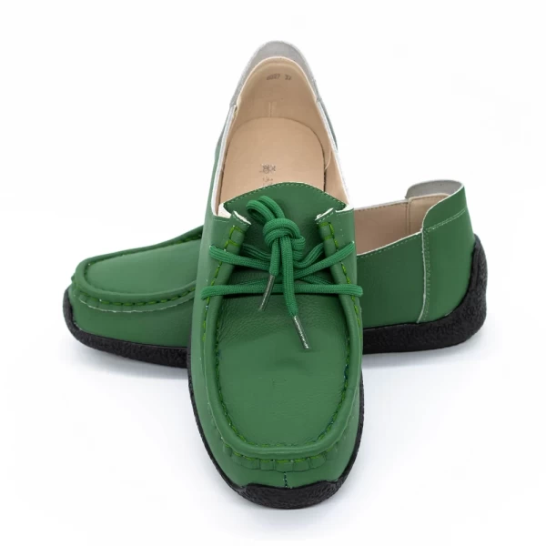 Ženski casual čevlji 6027 Zelena | Stephano