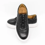 Moški casual čevlji G14396-1 Črna | Advancer