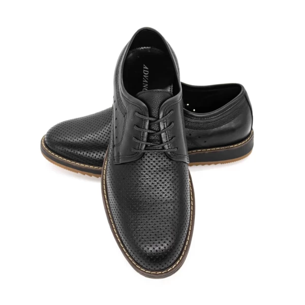 Moški casual čevlji F116830-1 Črna | Advancer