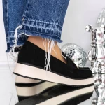 Ženski casual čevlji 3LE37 Črna | Mei