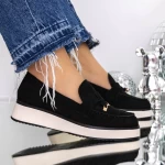 Ženski casual čevlji 3LE37 Črna | Mei