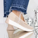 Ženski casual čevlji 3LE56 Bež | Mei