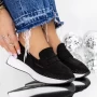Ženski casual čevlji 3LE56 Črna | Mei