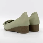 Čevlji s platformo TP227-5 Zelena | Stephano